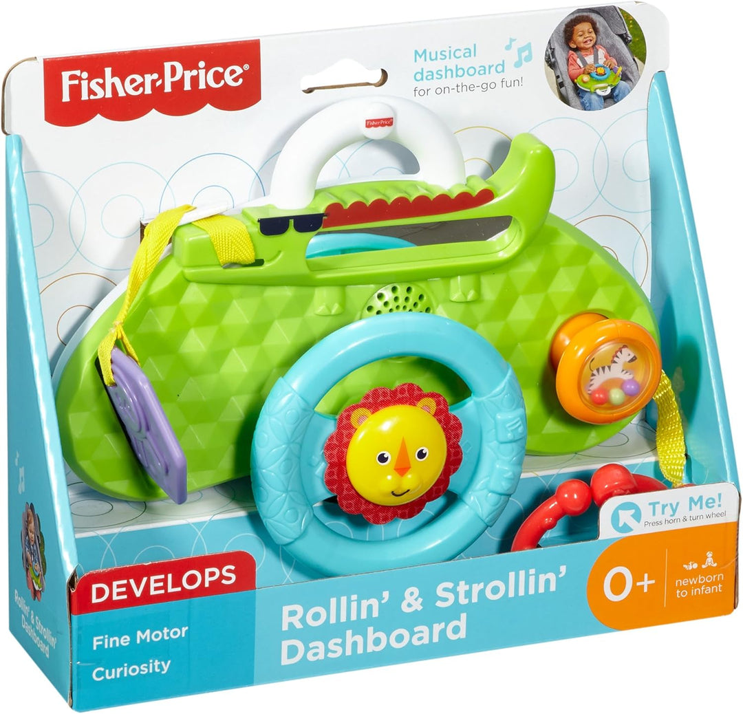 Fisher-Price Mattel DYW53 - Rainforest Musik-Lenkrad