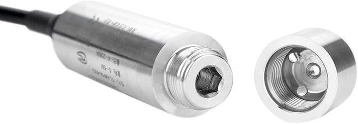 DC-24V 4-20mA Füllstandssensor Flüssiger Wasserspiegel Sensor Einwurf-Art Entdeckung von 0-5m
