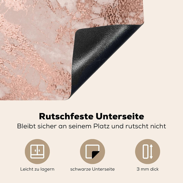 KitchenYeah© Herdabdeckplatte Einteilig Herdabdeckung Abdeckplatte für Ceranfeld Abdeckung Induktion