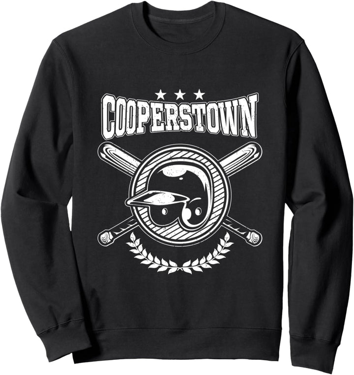 Cooperstown New York Baseball-Spiel Familienurlaub Sweatshirt