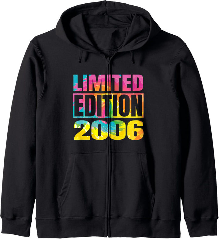 Limited Edition 2006 Graffiti Kapuzenjacke