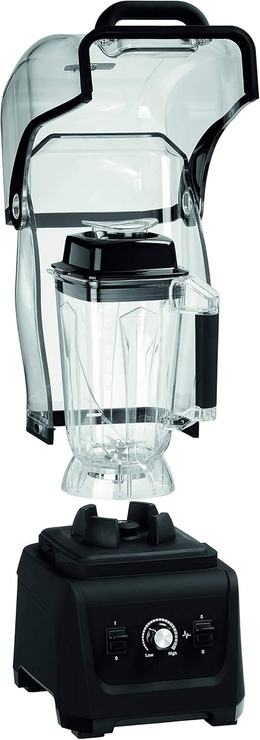 Bartscher Blender Pro Xtra 2,5 Liter mit Lärmschutzhaube - 150182