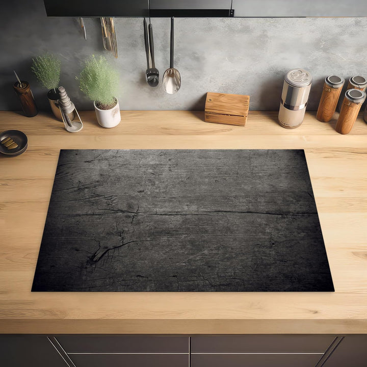 KitchenYeah© Herdabdeckplatte Einteilig Induktionsmatte Küche Abdeckung Ceranfeld Herd Abdeckplatte
