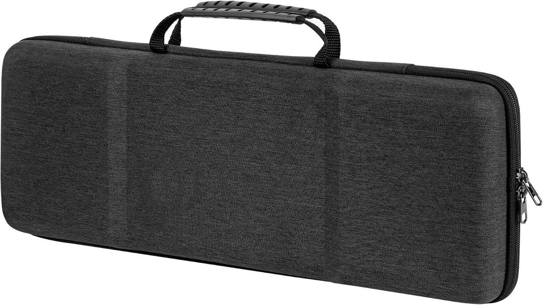 GEEKRIA 90%-96% Tastatur und Maus Combo Case, kompatibel mit Keychron V5 Max/Q5 Pro, Aula F99, RK Ro