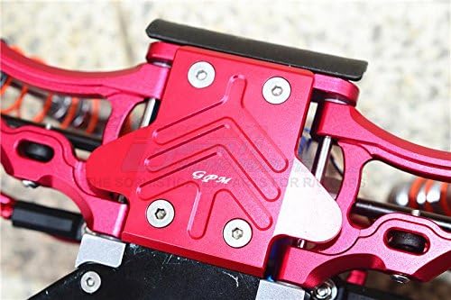 Arrma KRATON/Outcast/Notorious/SENTON 6S BLX Tuning Teile Aluminium Rear Chassis Protection Plate -