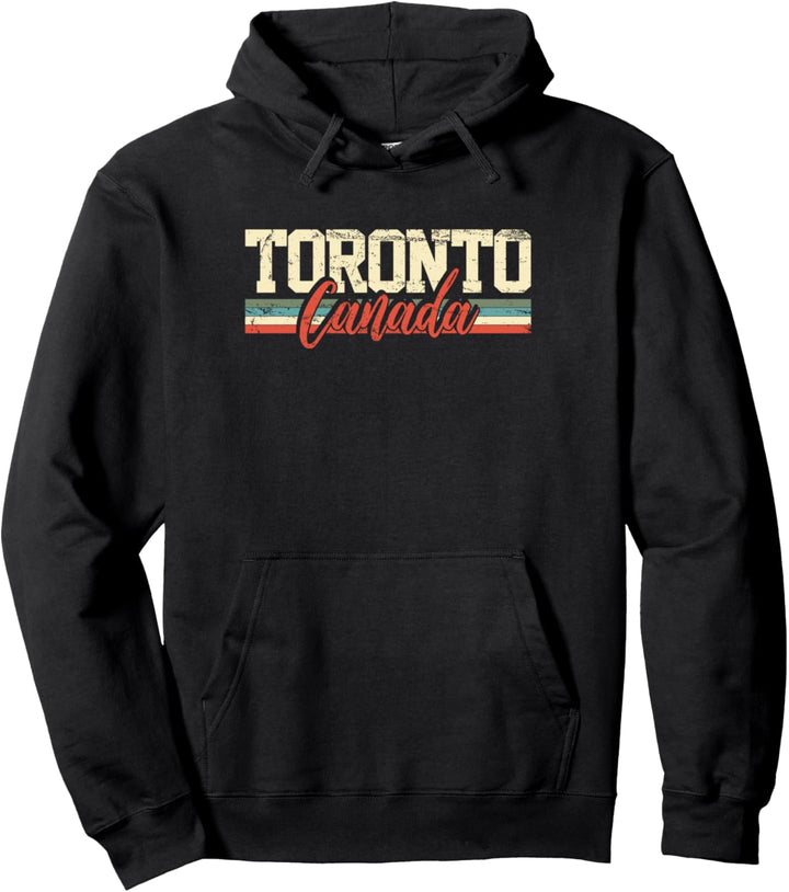 Toronto Kanada Vintage Pullover Hoodie