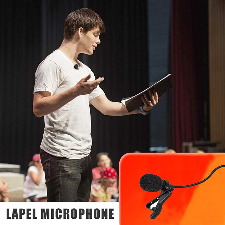 Lavalier Mikrofon Revers Mikrofon für Shure kabellos Bodypack Transmitter Taschensender -Unidirektio