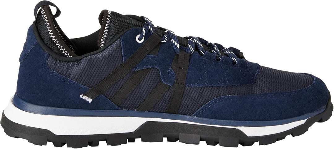 Timberland Herren Treeline Mountain Runner Oxford 40 EU Dk Blu Suede, 40 EU Dk Blu Suede