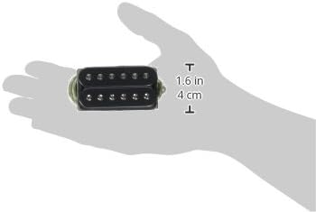 DiMarzio 203193 DP 163BK Bluesbucker Gitarre Zubehör