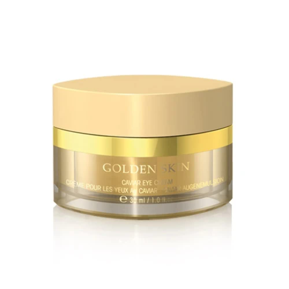 Golden Skin Augenemulsion 30ml; être belle Cosmetics; für eine strahlend frische Augenpartie; effekt