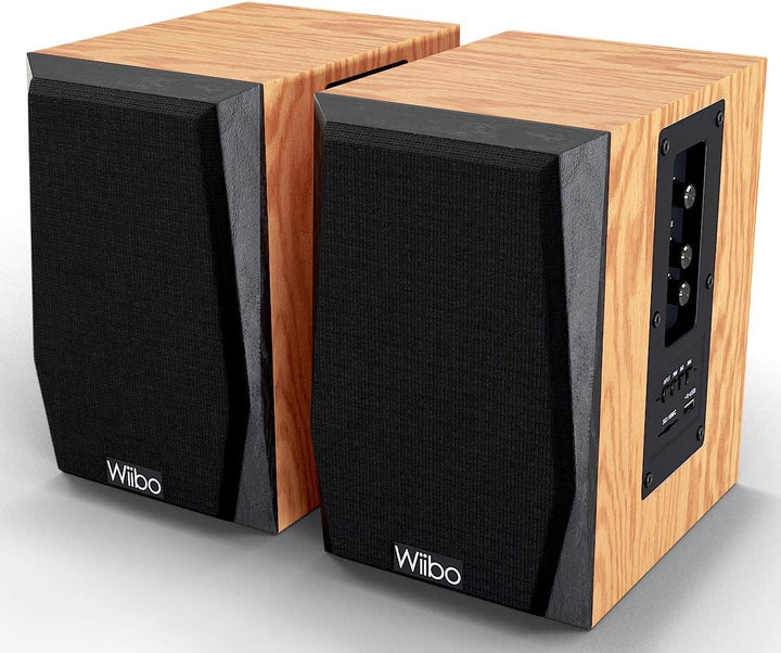 Wiibo Neo 50 Altavoces Estantería Bluetooth Activos 50W. Pareja