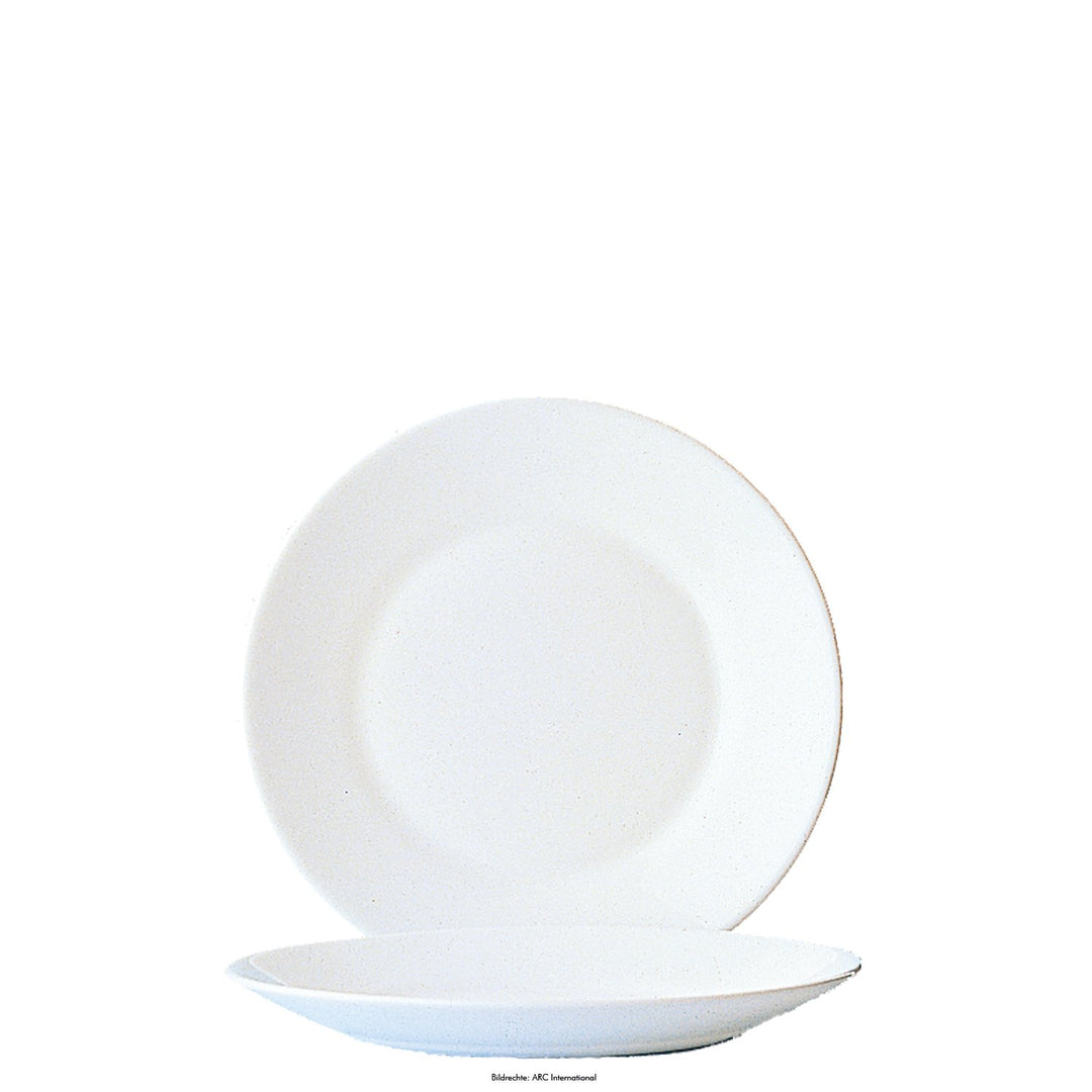 Arcoroc Geschirrserie für Restaurants, einfarbig, glas, 195(Ø)mm/ 7 ¾"