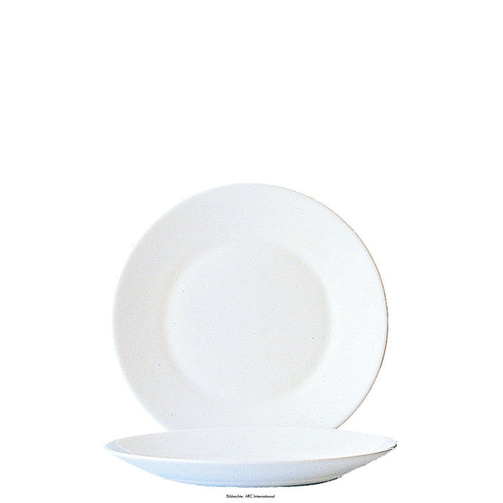 Arcoroc Geschirrserie für Restaurants, einfarbig, glas, 195(Ø)mm/ 7 ¾"