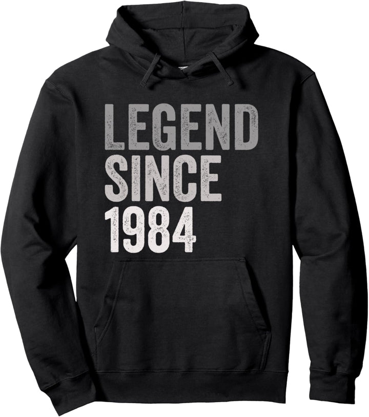 Legende Seit 1984 Lustiges Geburtstagsjahr Retro Legend Pullover Hoodie