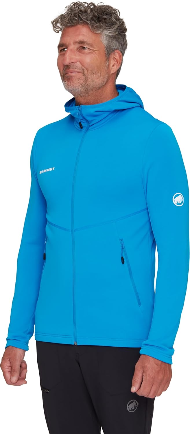 Mammut Aconcagua Light ML Hooded Jacket XXL glacier blue, XXL glacier blue