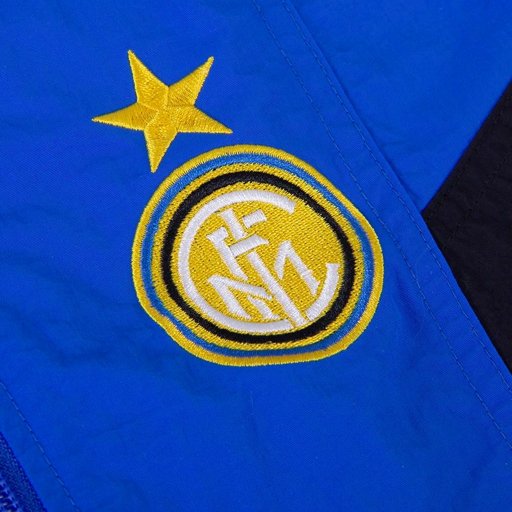 Inter 98 Retro Football Jacke, 1997-98 Unisex Erwachsene M, M
