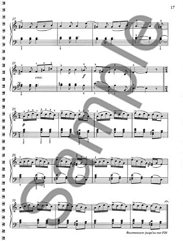 Charles Hervé : De Bach À Nos Jours Vol.2. Partitions pour Piano