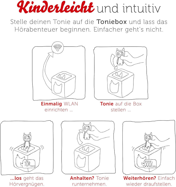 tonies Hörfigur für Toniebox, Lichterkinder – Die besten Laternen- und Herbstlieder, Kinderlieder fü