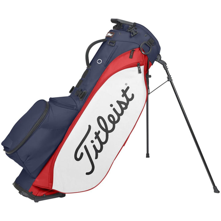 Titleist Unisex – Erwachsene Players 5 Stand Bag Spieler 5 Einheitsgrösse Navy/Rot/Weiss, Einheitsgr