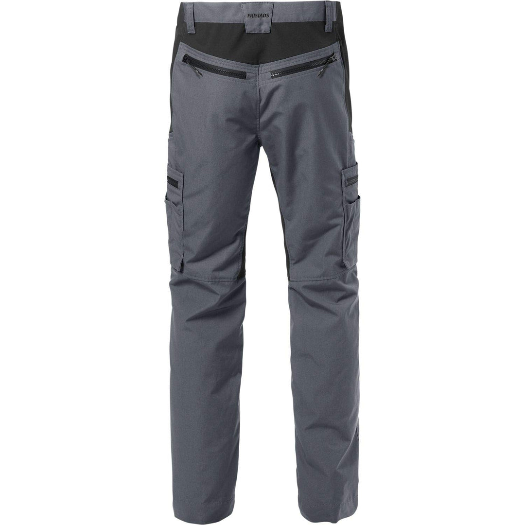 FRISTADS Stretchhose Service 2700 PLW Farbe grau/schwarz Grösse 46