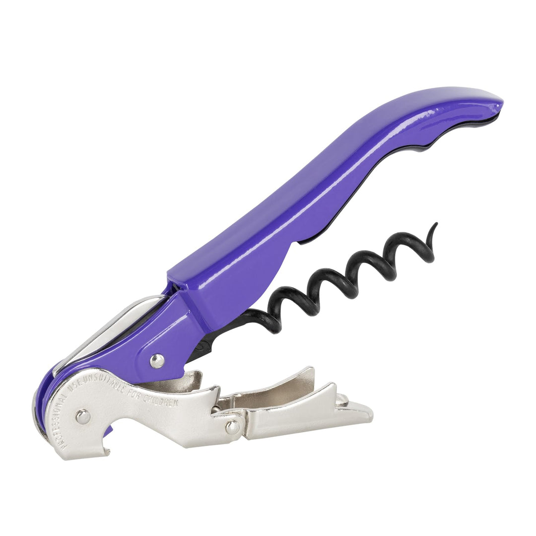 PULLTAP'S GENUINE Classic 500 Zweitakt-Korkenzieher für den professionellen Gebrauch, Violett, paten