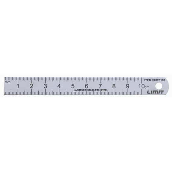 limit-règle Stahl 150 mm