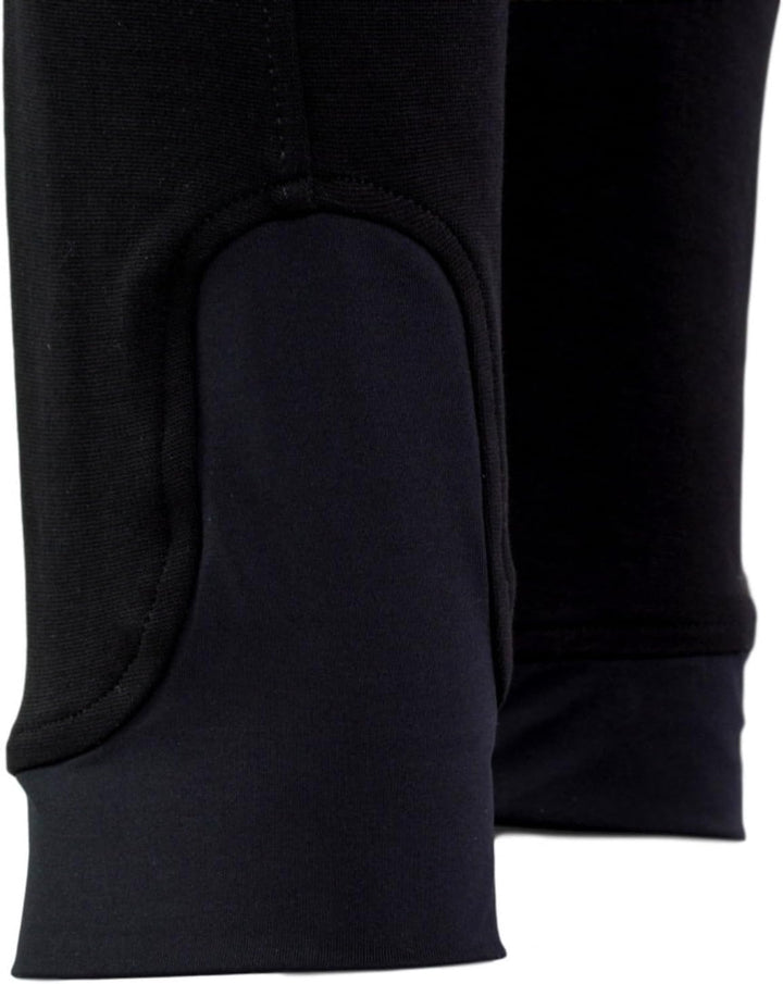 RL24 Damen Reithose Vollbesatz Flex BASICLINE 40 Schwarz/Dunkelbraun, 40 Schwarz/Dunkelbraun