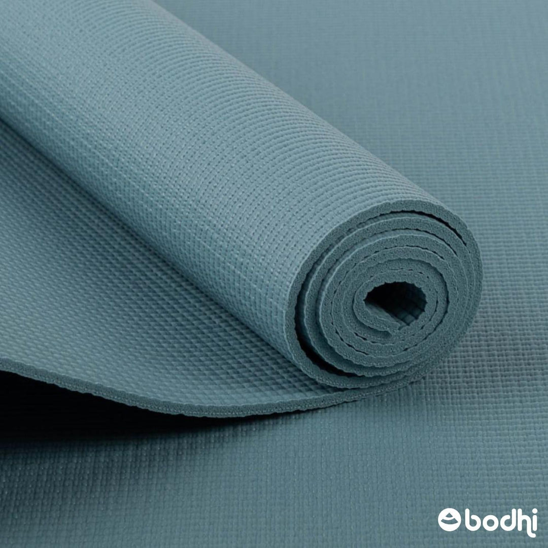 Bodhi Yogamatte Asana | Universelle Übungsmatte | Schadstofffrei &amp; Waschbar | Matte aus PVC | Fitnes