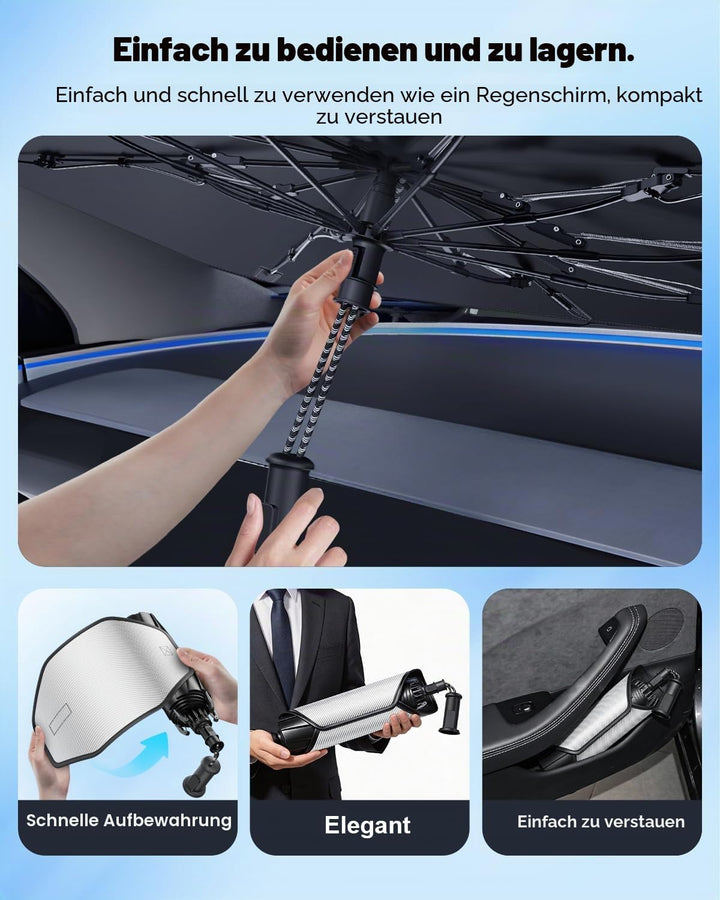 [2026 Upgrade] CDEFG Kompatibel mit Nissan Qashqai J12 2021-2025 2026 Sonnenschutz Abdeckungen Front