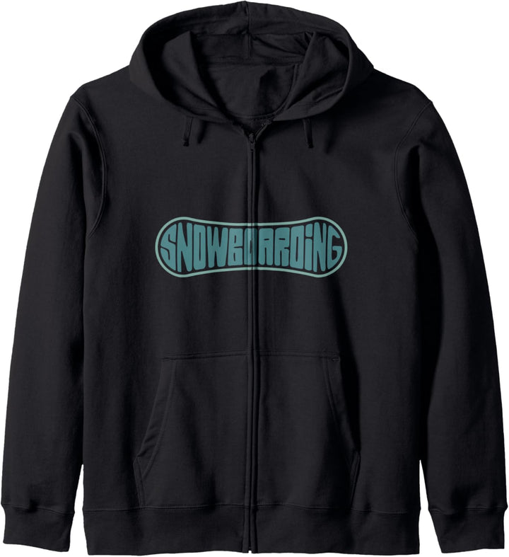 Snowboarding Kapuzenjacke