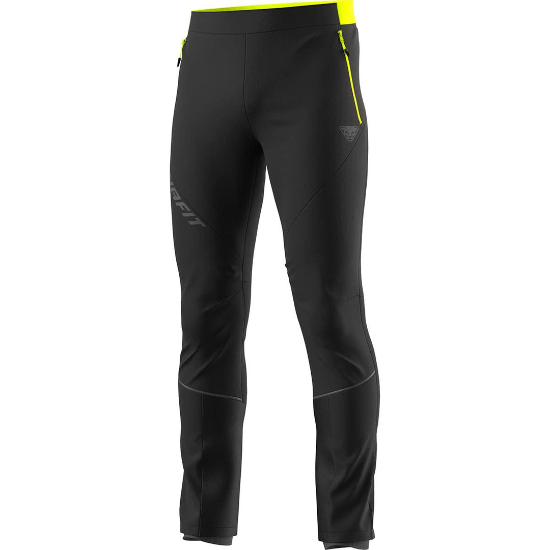 DYNAFIT Herren Speed DST PNT Hose M Black Out Fluo Yellow/2090, M Black Out Fluo Yellow/2090