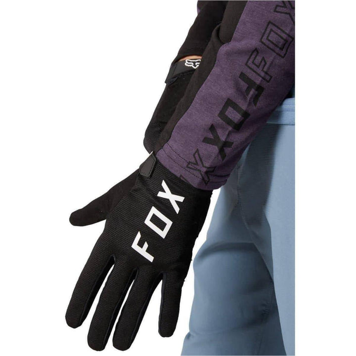 Fox Racing Ranger Gel Mountainbike-Handschuh L Black/Red, L Black/Red
