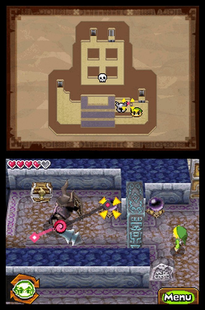 The Legend of Zelda: Spirit Tracks [Software Pyramide], Software Pyramide