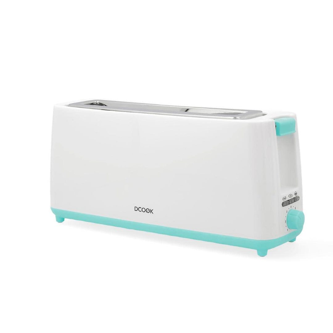 Dcook Gallery Toaster mit langem Schlitz, 800 W, Weiss