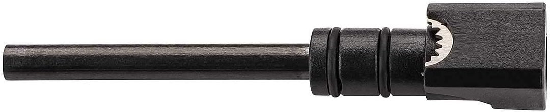 UTICA Messer Survival S3, Nicht-rostfreier Stahl 1095, beschichtet, Sand-schwarzer Micartagriff,