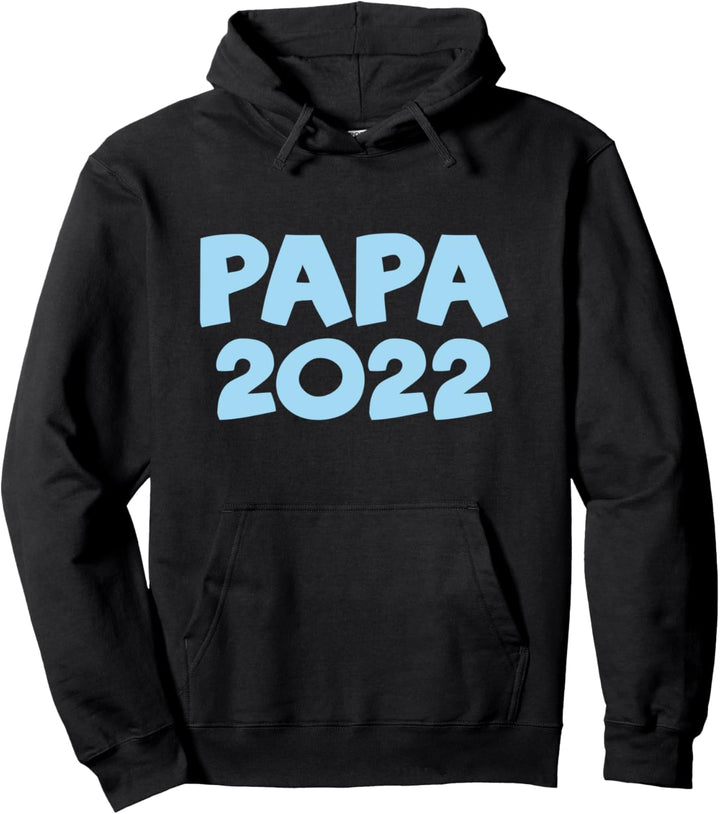 Papa 2022 werdender Vater Pullover Hoodie