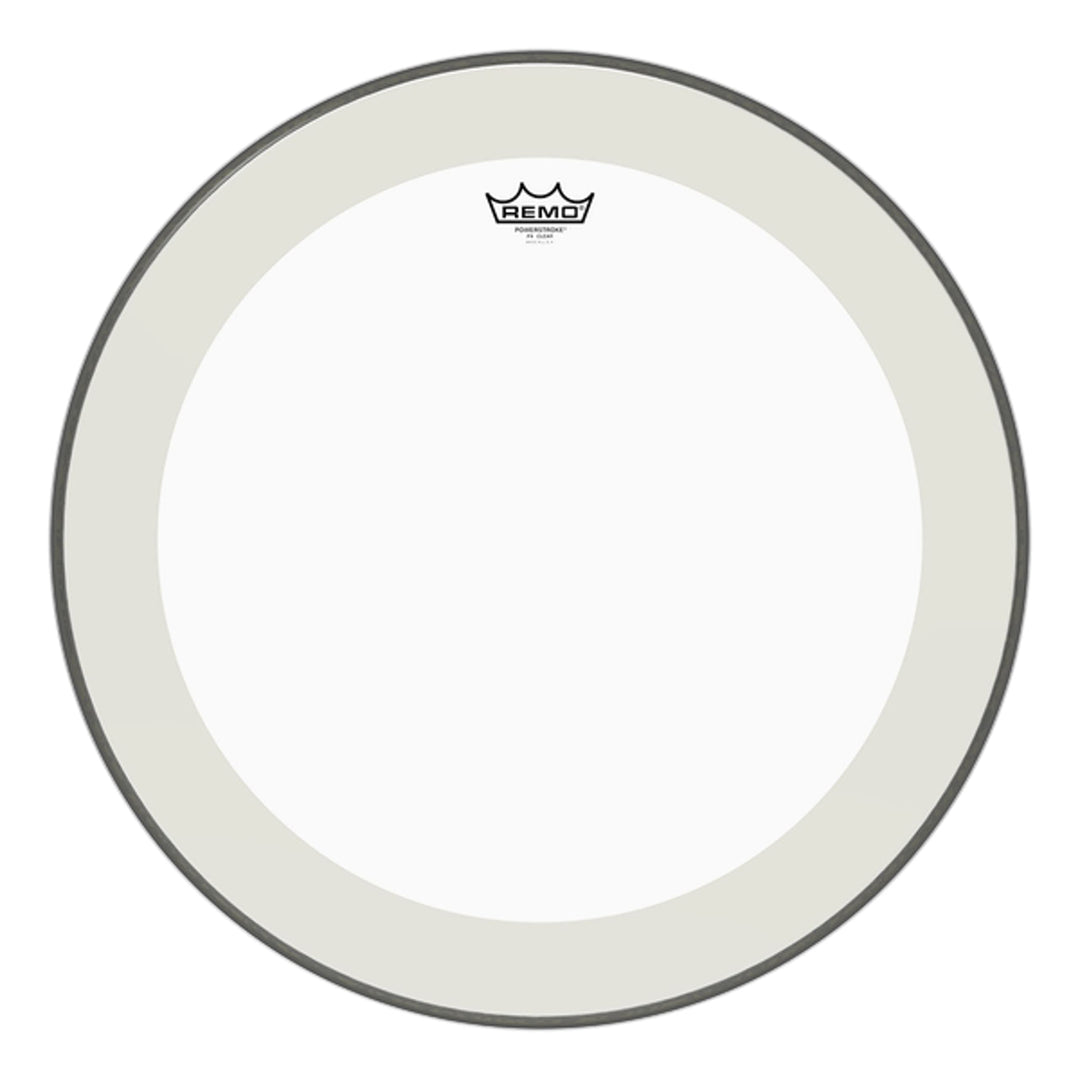 Remo Schlagzeugfell Powerstroke 4 Transparent 10" P4-0310-BP Powerstroke P4 Snare/Tom, transparent 1