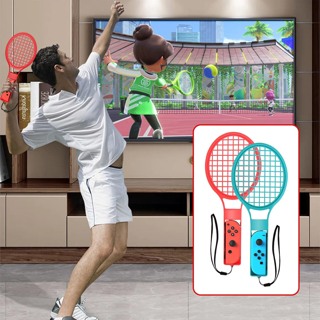 2024 Switch Spiele Zubehör Sets für Kinder Nintendo Switch Sports, 10-in-1-Familien Party Pack Spiel