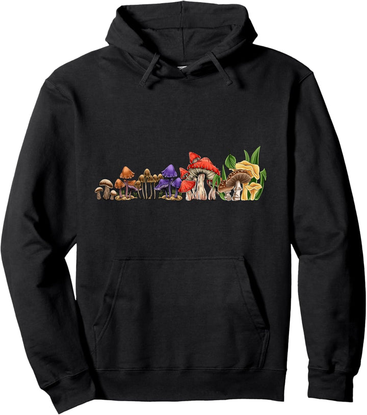 Pilze Pilzarten Pilze Sammeln Pilzsammler Pullover Hoodie