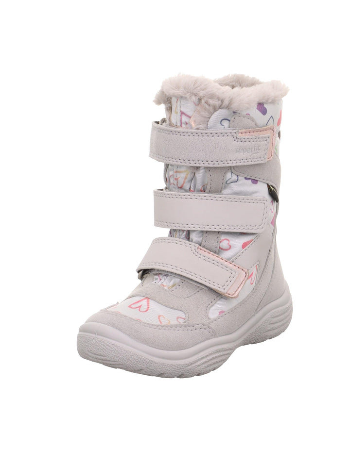 Superfit CRYSTAL Stiefel Gore-Tex 1-009091 Mädchen 25 EU Hellgrau 2510, 25 EU Hellgrau 2510