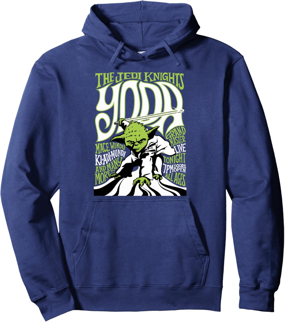 Star Wars Yoda And Jedi Knights Tonight Pullover Hoodie