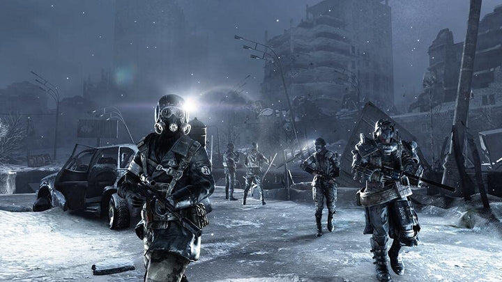 Metro Redux (PEGI)