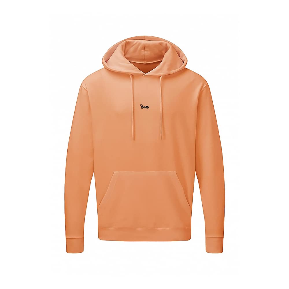 strongAnt Herren Hoodie Baumwolle Kapuzenpullover mit Bauchtasche Sweatshirt Pullover Sweatjacke Lan