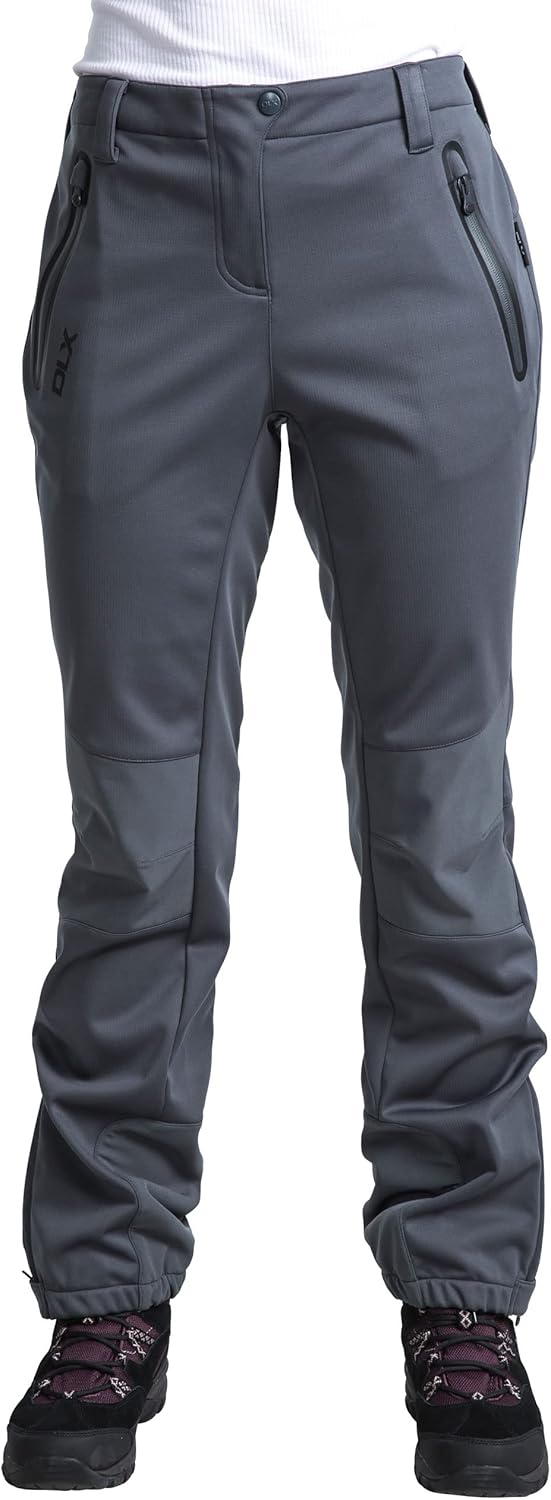 Trespass Damen Softshellhose Mit Seitenbelüftung Sola S Carbon, S Carbon