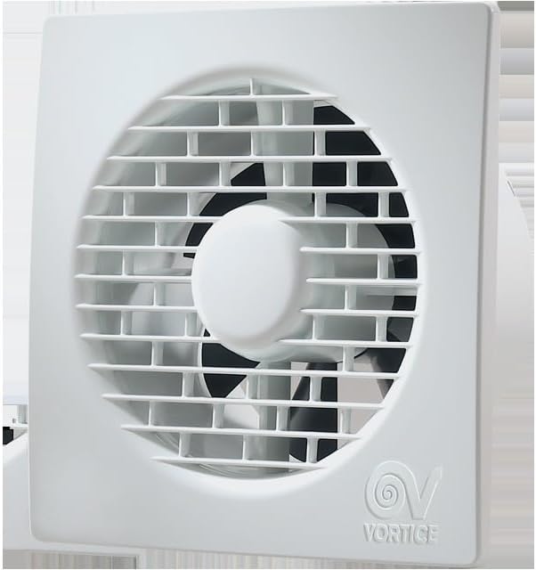 Vortice 11122 Spiralsauger für Wand, Draht, Weiss