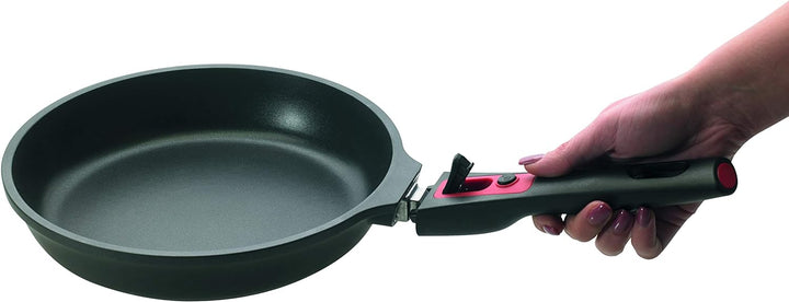 Bratpfanne Switch mit abnehmbarem Griff, 24cm 24 cm Durchmesser, 24 cm Durchmesser