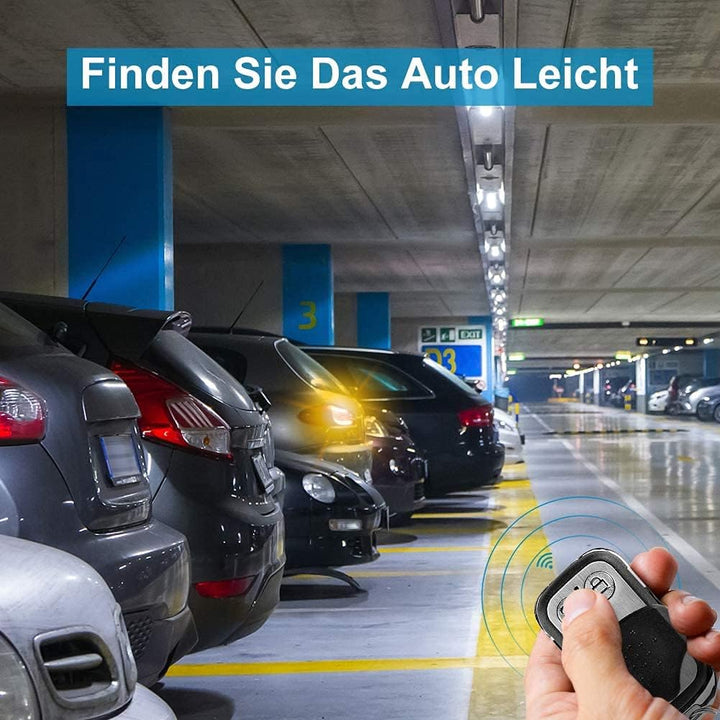 Universal Auto Zentralverriegelung, Schlüsselloses Zugangssystem Kit Auto Funkfernbedienung, Lock-Fe