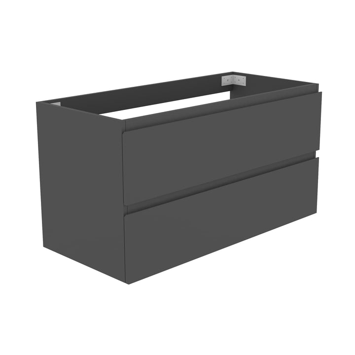 Waschbeckenunterschrank 50 cm Unterschrank Waschtischunterschrank Anthrazit 50cm Anthrazit, 50cm Ant