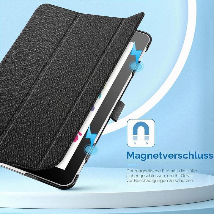 Fintie Hülle für Wacom One Creative Pen Display 13.3 Zoll, Trifold Stand Leichte SlimShell Schutzhül