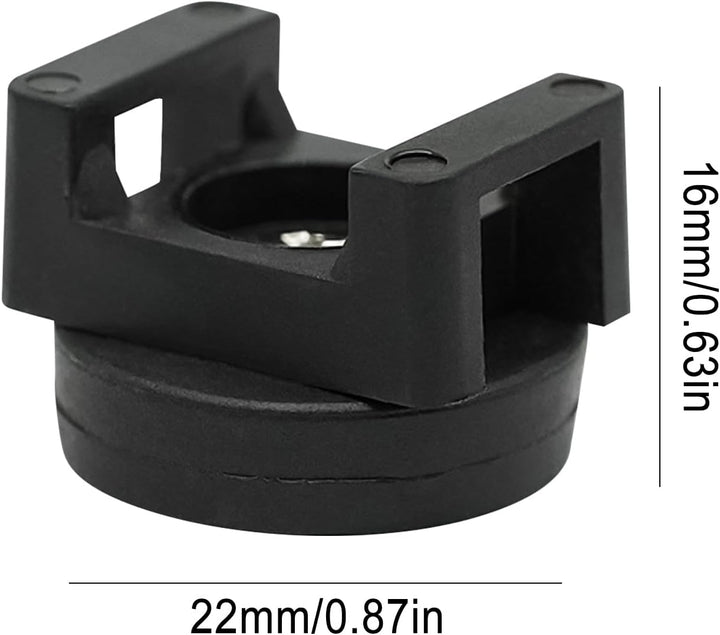 20 Stück Magnetische Kabelbinder Magnethalter Magnet Kabelklemmen Magnetclips Kabel Halterungen Kabe
